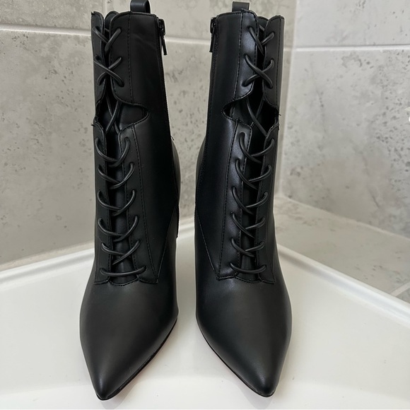 ALDO Black Boots Size 8 Women - Picture 5 of 14